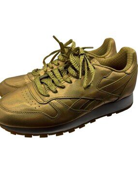 Limited Edition Metallic Gold Wonder Woman 1984 X Reebok Classics Shoes size 7